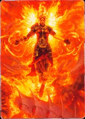 Chandra, Hope's Beacon (30/81) Art Card